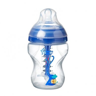 Buteliukas Tommee Tippee ADVANCED ANTI-COLIC 260 ml, Blue 3