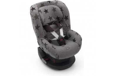 Universal cover for group 1 car seats DOOKY Grey Stars