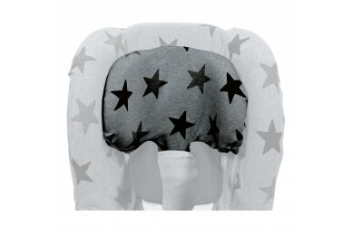Universal cover for group 1 car seats DOOKY Grey Stars 2