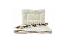 Blanket with pillow ECOTTON 100x135 cm