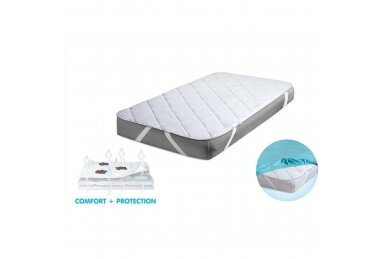 Mattress cover waterproof BabyMatex KOMFI 60/120 1