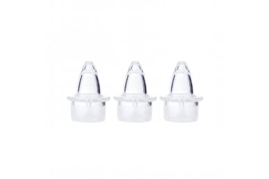 Baby Nasal Aspirator Replacement Tips 3 pcs Canpol 5/118