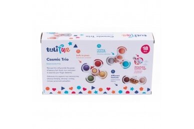 Silicone Sensory Toy Tulifun COSMIC TRIO 2