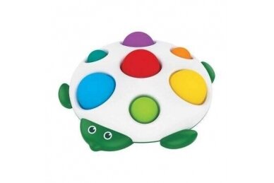 Silicone Sensory Toy POP IT TURTLE