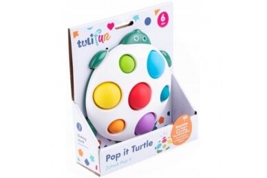 Silicone Sensory Toy POP IT TURTLE 2