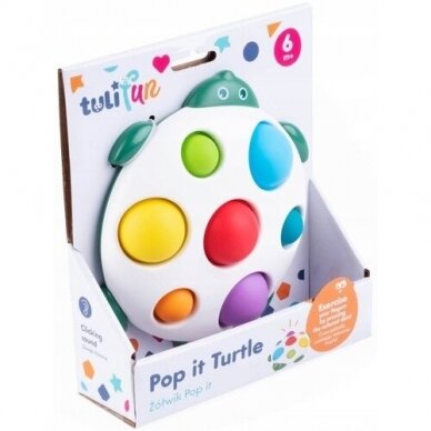 Antistresinis žaislas Tulifun POP IT TURTLE 2