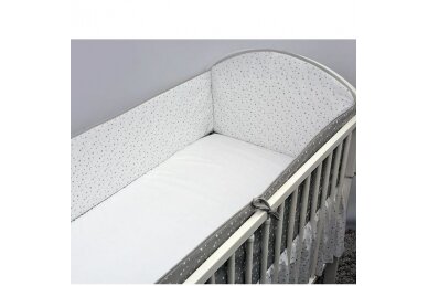 Baby Crib Bumper Ankras GWIAZDOZBIOR 360 cm