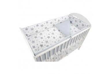 Baby Crib Braid Bumper Ankras NEW STARS 360 cm