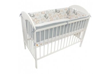 Baby Crib Braid Bumper Ankras SAFARI 360 1