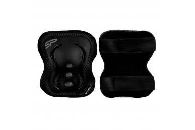 Set of protectors Spokey SHIELD L Black 2