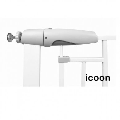 Ворота безопасности ICOON 76-104 cm, Grey 1