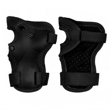 Apsaugų rinkinys Spokey SHIELD L Black 1