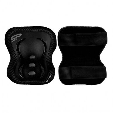 Apsaugų rinkinys Spokey SHIELD L Black 2