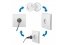 Protection for electric sockets 6 pcs. BabyOno, 962