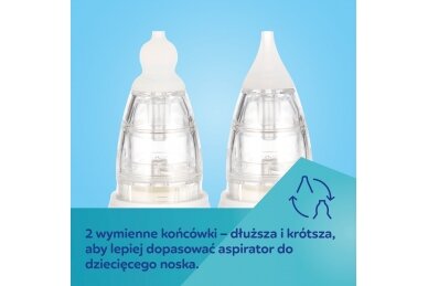 Elactric nasal aspirator Canpol EASY NATURAL, 9/319 5