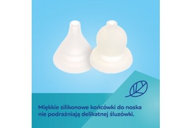 Elactric nasal aspirator Canpol EASY NATURAL, 9/319 4