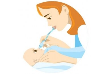 Baby Nasal Aspirator with Soft Tip Canpol 5/119 3