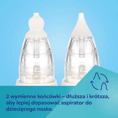 Аспиратор для носа элекрический Canpol EASY NATURAL, 9/319 5