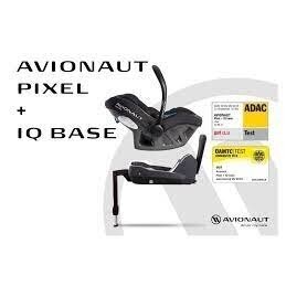 Autokėdutė Avionaut PIXEL PRO 2.0, 0-13 su bazę IQ Isofix