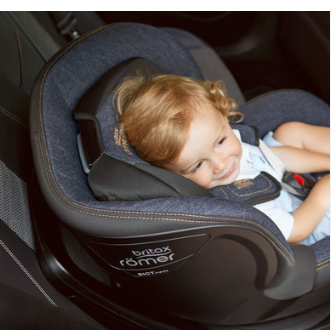 Automobilinė kėdutė Britax Römer DUALFIX PRO M Diamond, Night Blue Moonlight Blue 11