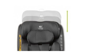 Car Seat 4baby ENZO FIX 360°(40-150 cm) Graphite 4