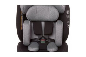 Car Seat 4baby ROTO-FIX 360°(40-150 cm) Grey 1