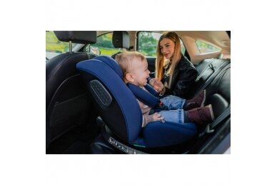 Car Seat 4baby ENZO FIX 360°(40-150 cm) Black 17