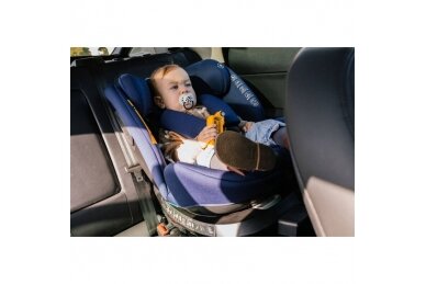 Car Seat 4baby ENZO FIX 360°(40-150 cm) Black 16