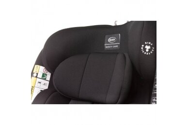 Car Seat 4baby ENZO FIX 360°(40-150 cm) Black 11