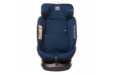 Car Seat 4baby ENZO FIX 360°(40-150 cm) Navy Blue 11