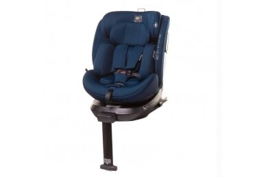 Car Seat 4baby ENZO FIX 360°(40-150 cm) Navy Blue