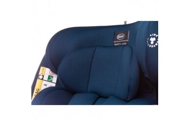 Car Seat 4baby ENZO FIX 360°(40-150 cm) Navy Blue 8