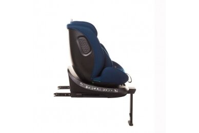 Car Seat 4baby ENZO FIX 360°(40-150 cm) Navy Blue 1