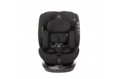 Car Seat 4baby ROTO-FIX 360°(40-150 cm) Black 1