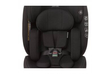 Car Seat 4baby ROTO-FIX 360°(40-150 cm) Black 10