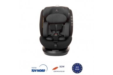 Car Seat 4baby ROTO-FIX 360°(40-150 cm) Graphite 10