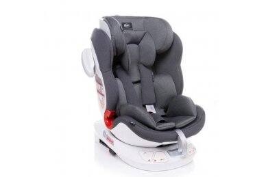 Car Seat 4Baby SPACE-FIX 360° Grey 1