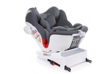 Car Seat 4Baby SPACE-FIX 360° Grey 9