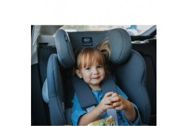 Car Seat 4Baby SPACE-FIX 360° Grey 10