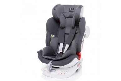 Car Seat 4Baby SPACE-FIX 360° Grey 2