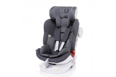 Car Seat 4Baby SPACE-FIX 360° Grey 3