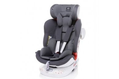 Car Seat 4Baby SPACE-FIX 360° Grey 4