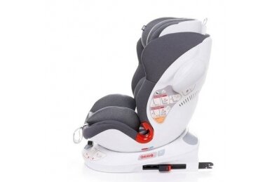 Car Seat 4Baby SPACE-FIX 360° Grey 5