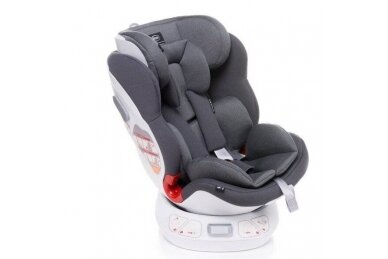 Car Seat 4Baby SPACE-FIX 360° Grey 6