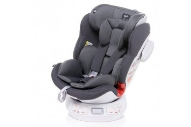 Car Seat 4Baby SPACE-FIX 360° Grey 7