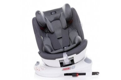 Car Seat 4Baby SPACE-FIX 360° Grey 8