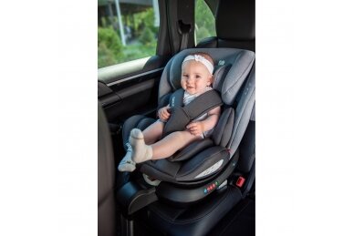 Car Seat RONDA ISOFIX 360°, Black 10