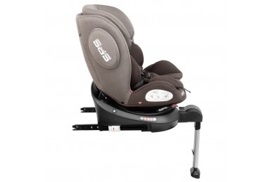 Car Seat RONDA ISOFIX 360°, Black 5