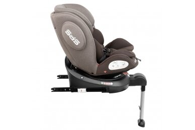 Car Seat RONDA ISOFIX 360°, Black 6