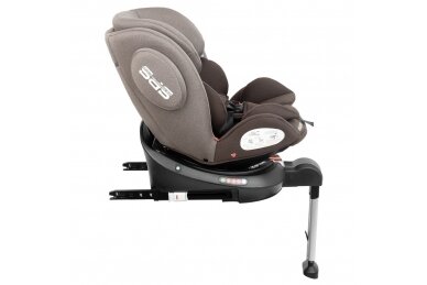 Car Seat RONDA ISOFIX 360°, Black 7